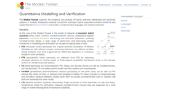 Desktop Screenshot of modestchecker.net